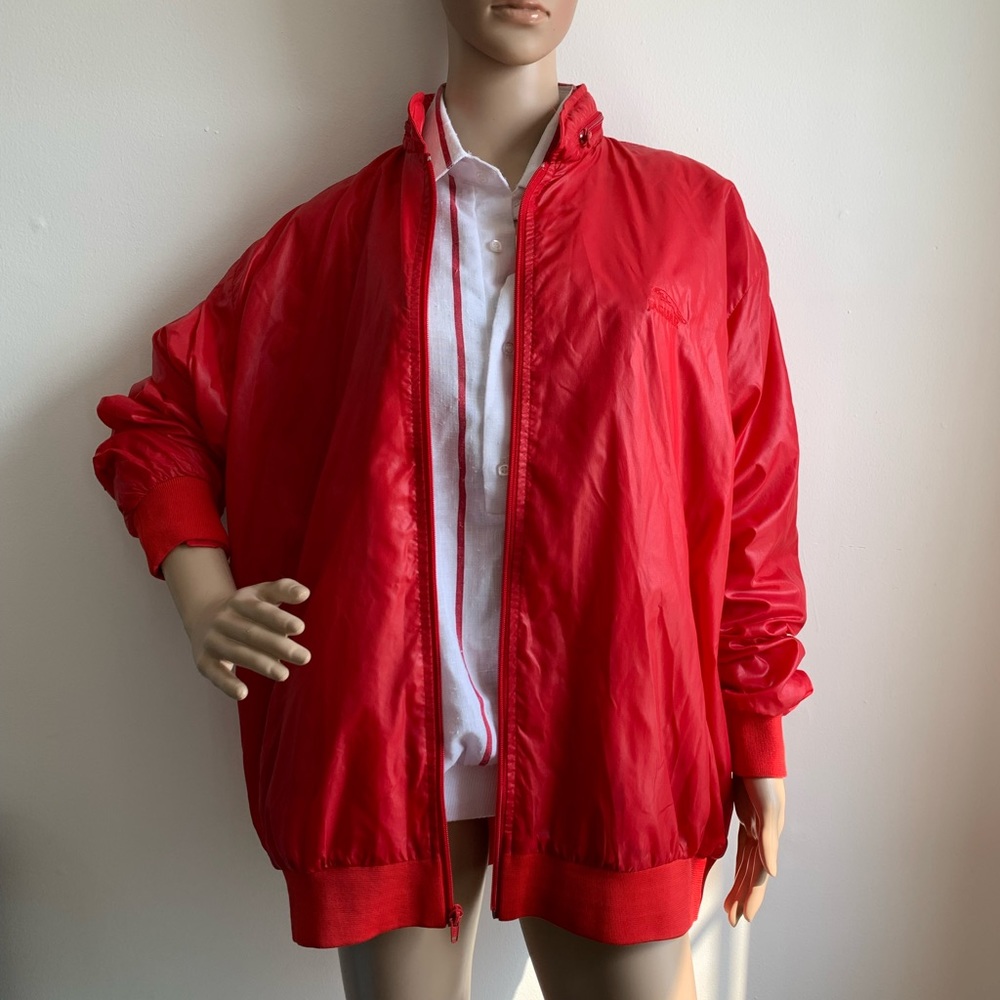 Vintage Jaguar Water Resistant Bomber Jacket